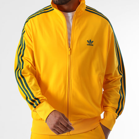 Adidas Originals - Ensemble De Survetement Firebird JY8926 JZ4091 Jaune